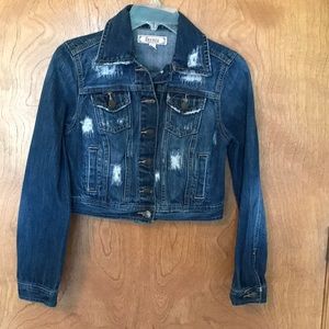 🍀 Decree Jean Jacket (M)